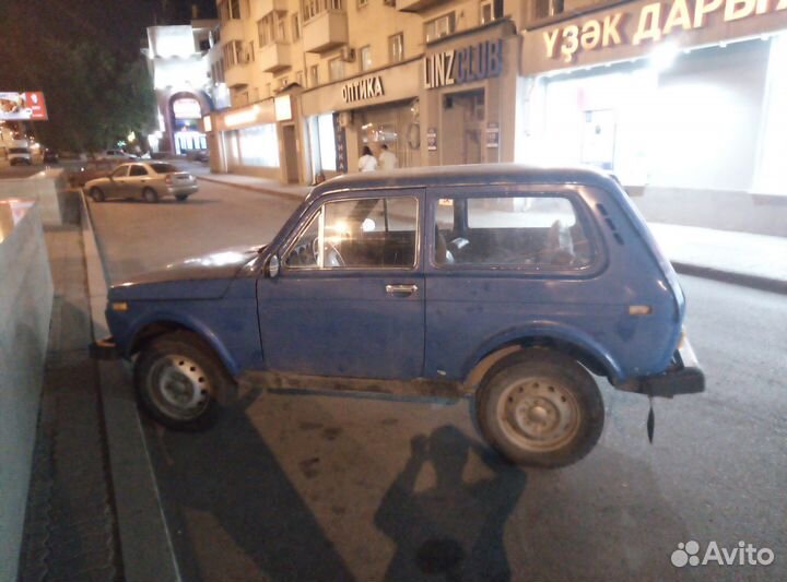 LADA 4x4 (Нива) 1.6 МТ, 1983, 20 000 км