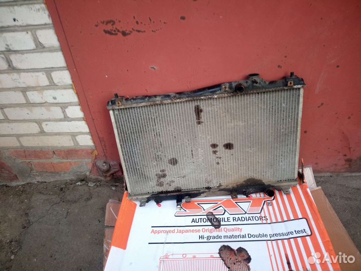 Радиатор охлаждения двигателя Хонда stream рн 1