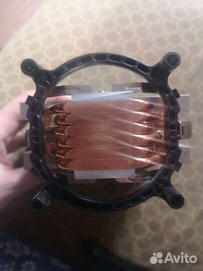 Кулер для процессора snowman