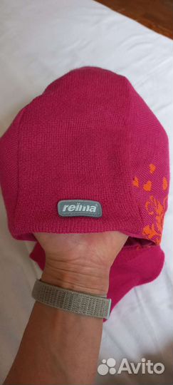 Шапка шлем reima