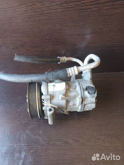 Компрессор кондиционера Peugeot 207 (2006 - 2009)