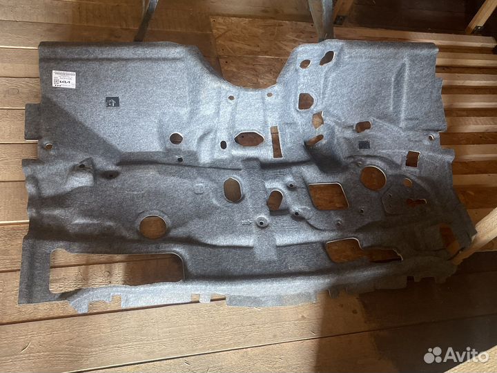 Шумоизоляция моторного отсека kia sportage 4ql