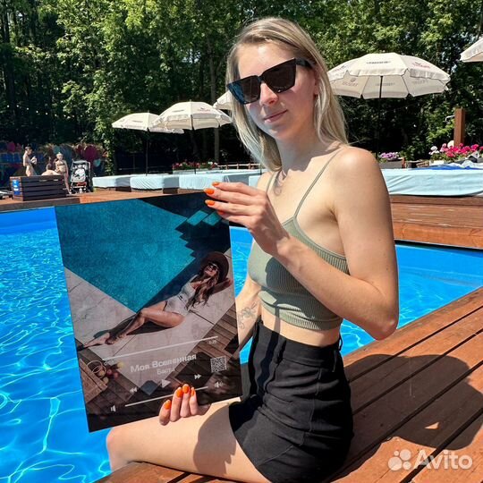 Фоторамка с песней / Подарок