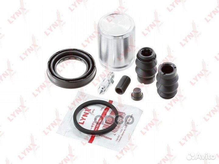 Ремкомплект тормозного суппорта с поршнем зад