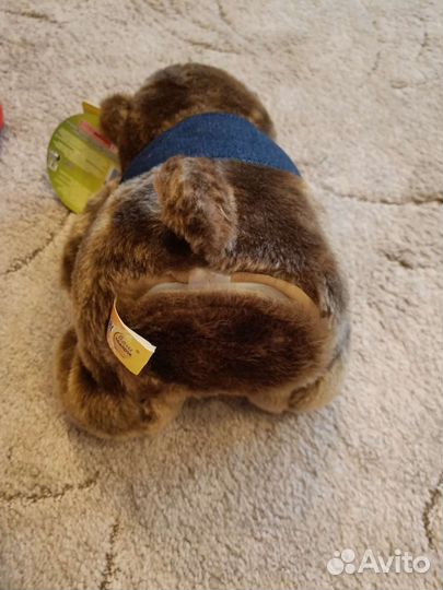 Плюшевый медведь музыкальный