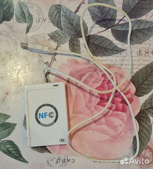 Считыватель NFC карт ACR122