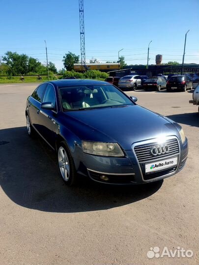 Audi A6 2.0 CVT, 2008, 218 949 км