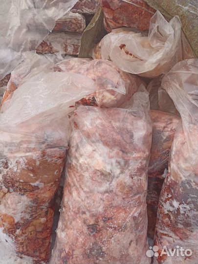 Обрезь говяжья(зверка)