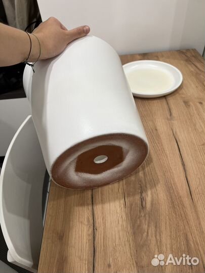 Горшок для цветов керамика большой