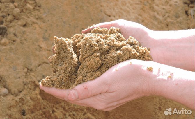 Песок багaевcкий для cтяжки (высший сорт)