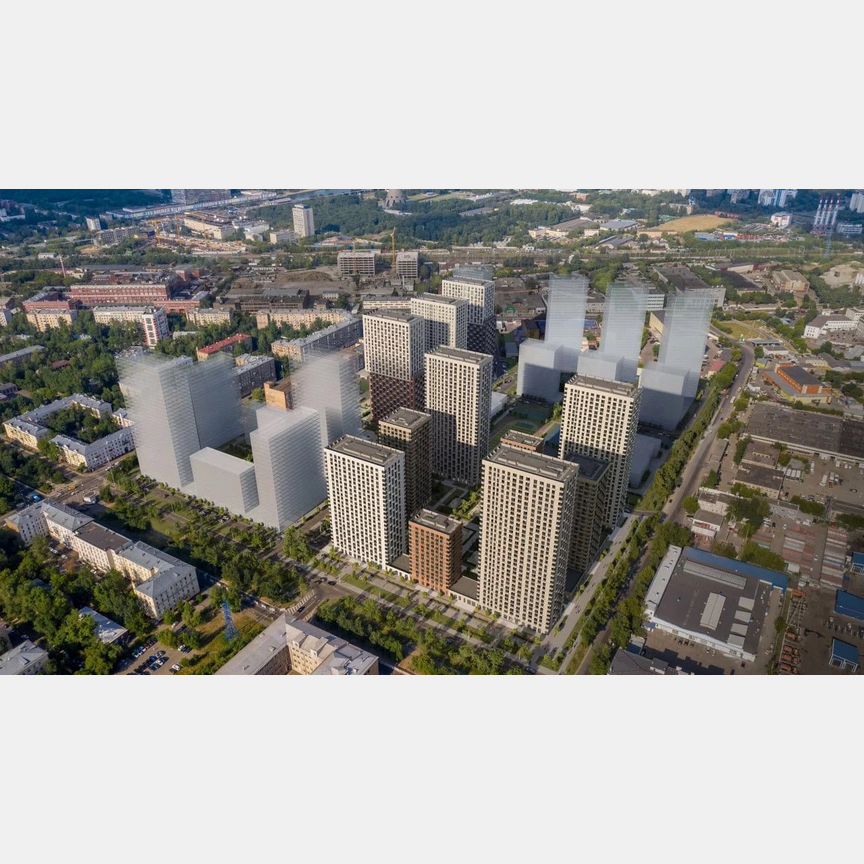 3-к. квартира, 72 м², 12/33 эт.