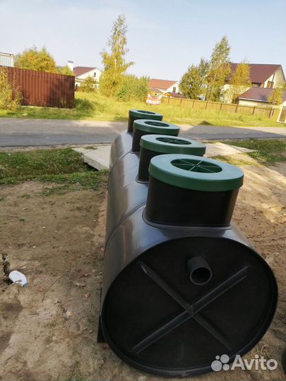 Септик автономная канализация Диамант