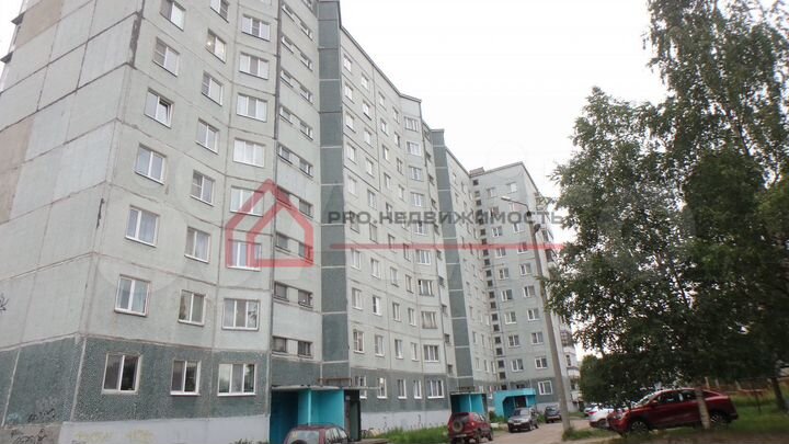3-к. квартира, 63,6 м², 4/9 эт.