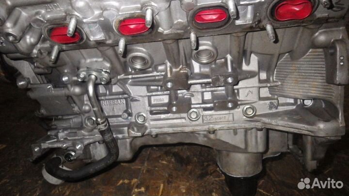 Двигатель nissan titan armada 5.6 vk56