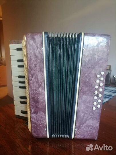 Аккордеон (или баян) детский в футляре, СССР