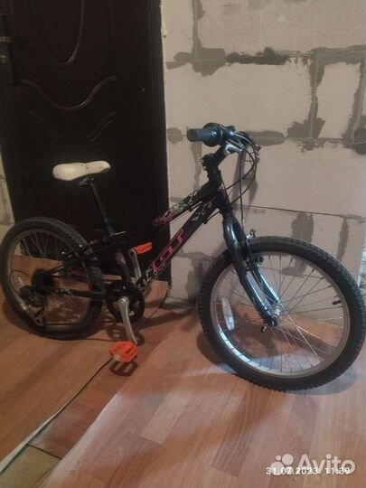 Детский велосипед gt laguna 20