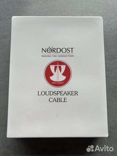 Кабель акустический Nordost Red Dawn 3 метра