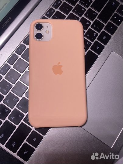 Чехол на iPhone 11 оригинал