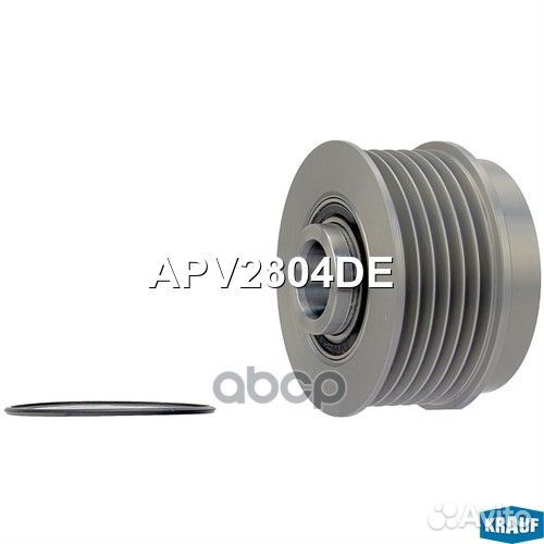 Шкив обгонный генератора hyundai elantra