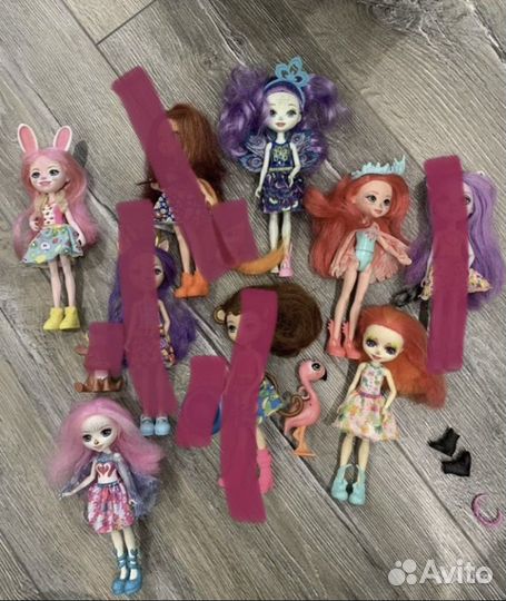 Куклы “Enchantimals”