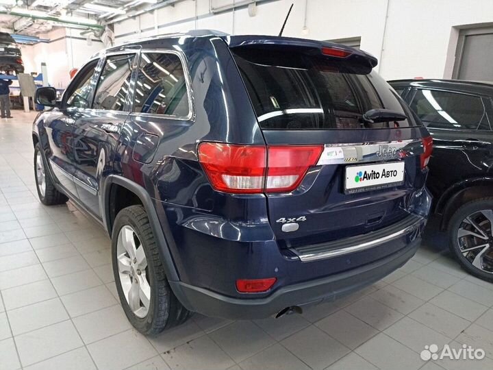 Jeep Grand Cherokee 3.0 AT, 2012, 173 939 км