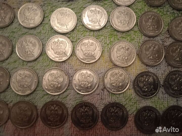 Монеты брак одним лотом