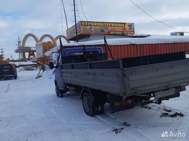 Грузоперевозки газель 6 метров