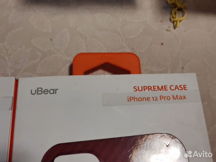 Чехол iPhone 12 pro max uBear