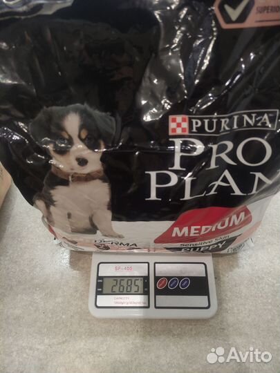 Сухой корм для собак proplan