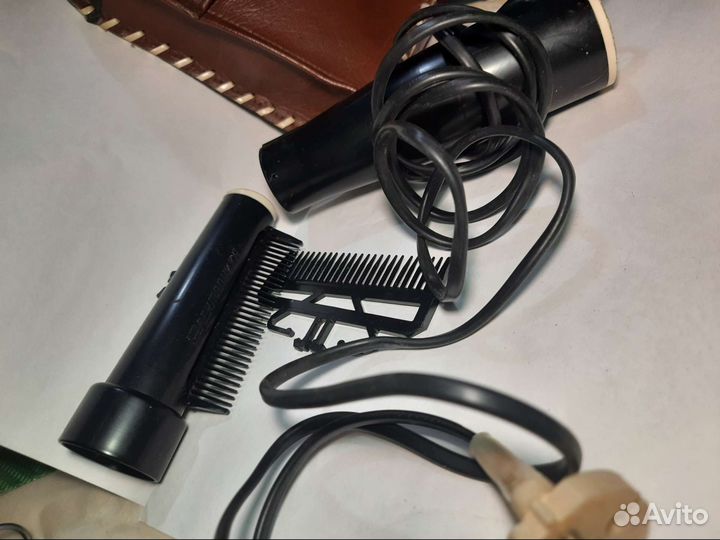 Фен расчёска 1991 года новая