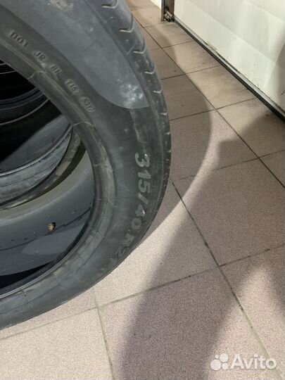 Pirelli P Zero 315/40 R21 111Y