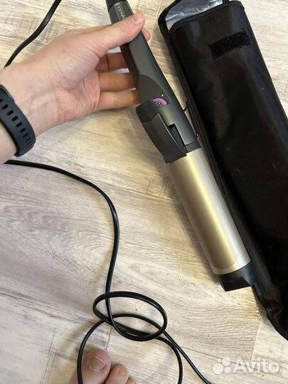 Плойка remington крупный локон