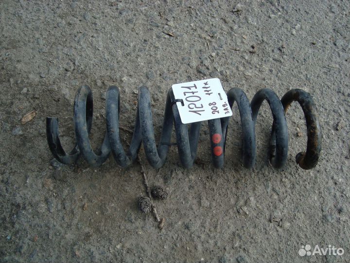 Пружина задняя C208 M111 A2083240004