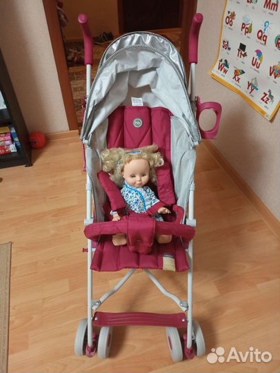 Коляска трость бу