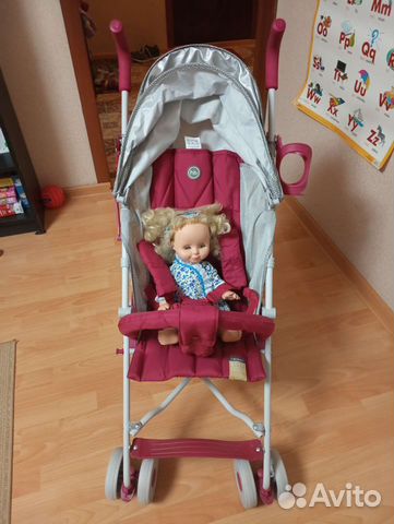 Коляска трость бу