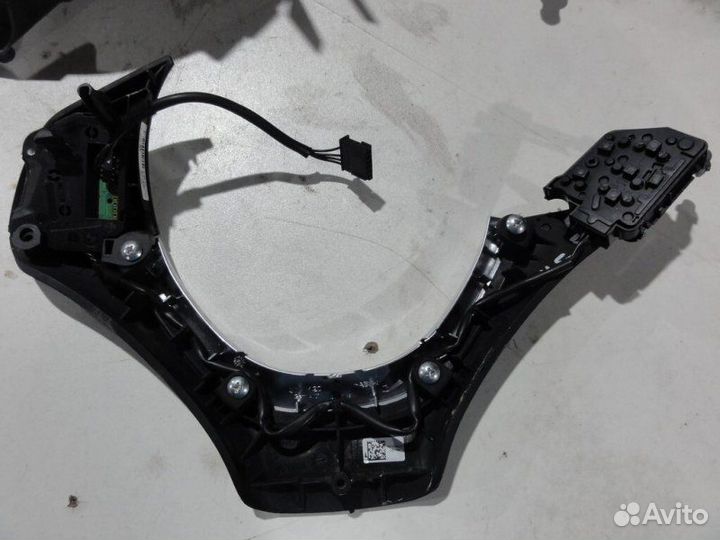 Блок кнопок в руль с накладкой Bmw X5 E70 N57D30B