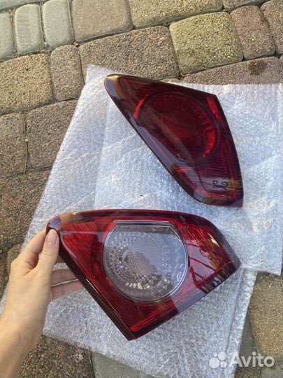 Toyota corolla 150 фонарь задний
