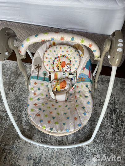 Детские электрокачели babycare safari