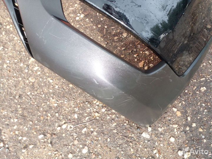 Бампер задний Kia Rio X-Line