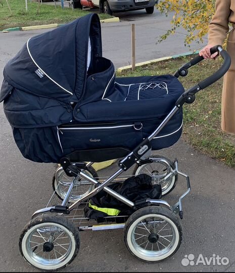 Коляска emmaljunga 2 в 1