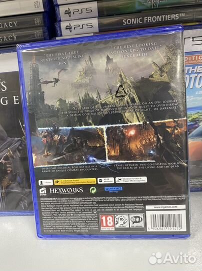 Lords of the Fallen PS5 диск