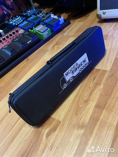 Супер проц Mooer red truck