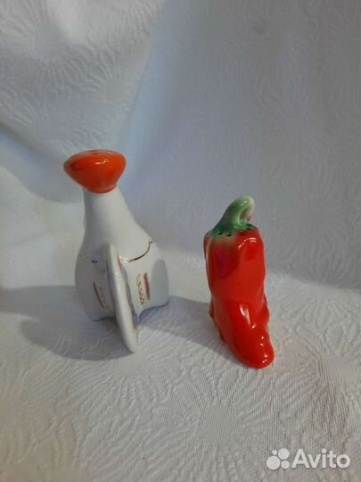 Фарфоровые солонки СССР