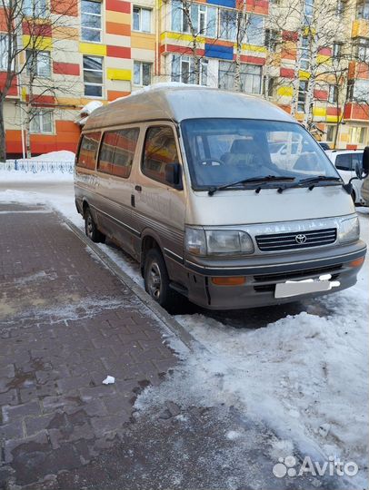 Toyota Hiace 3.0 МТ, 1994, 268 000 км