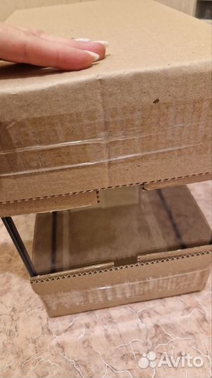 Аквариум без крышки