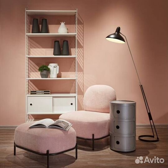 Дизайнерская тумба из пластика Componibili