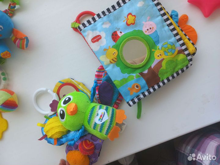 Развивающие игрушки