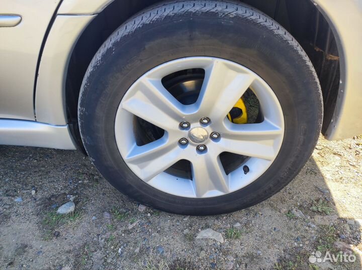 Литье диски r17 5x100 subaru