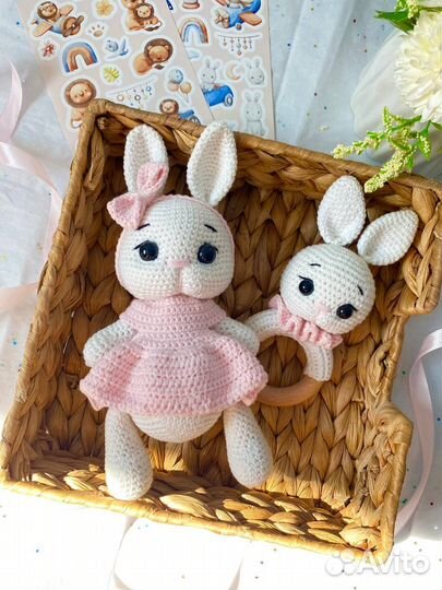 Вязанные игрушки, наборы