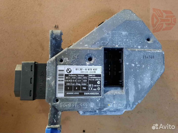Блок управления двигателем BMW E65 760LI